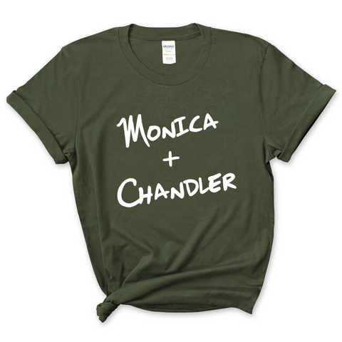 Monica + Chandler T-Shirt