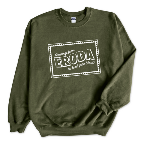 Greetings from Eroda Crewneck Sweatshirt