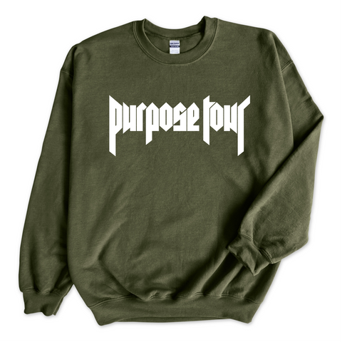 Purpose Tour Crewneck Sweatshirt