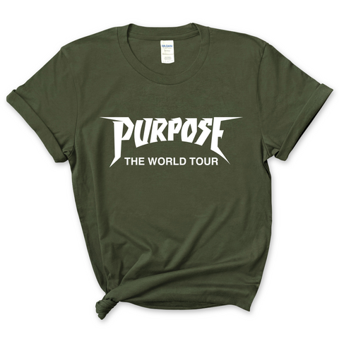 Purpose The World Tour T-Shirt