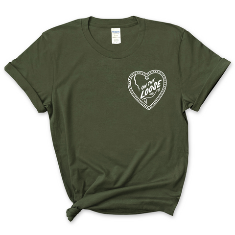 On The Loose Heart T-Shirt