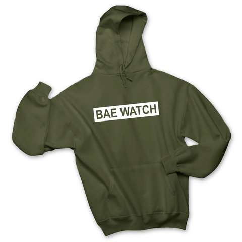 Bae Watch Hoodie