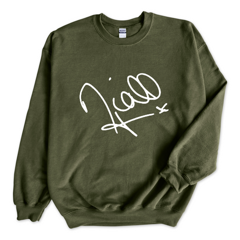 Niall Autograph Crewneck Sweatshirt