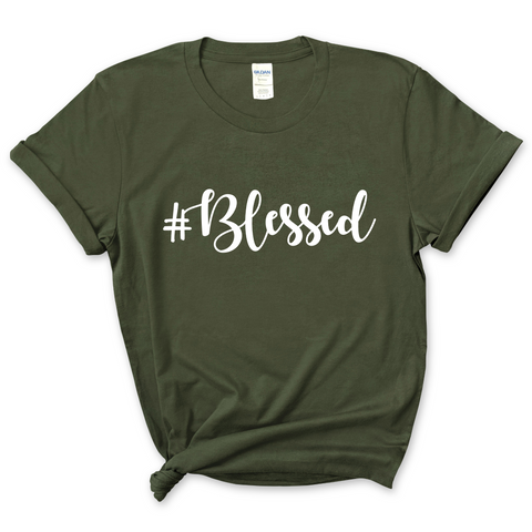 #Blessed T-Shirt