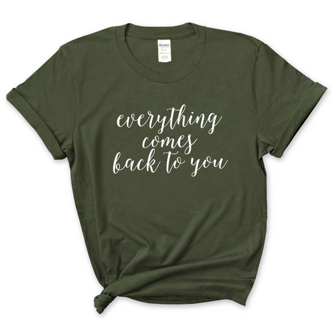 Everything Comes Back to You T-Shirt