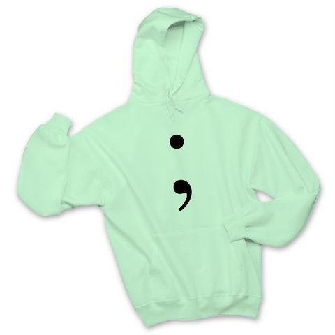 Semicolon ; Hoodie