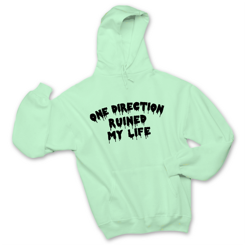 One Direction Ruined My Life Hoodie