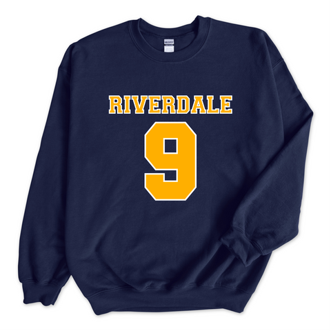 Riverdale 9 Jersey Crewneck Sweatshirt