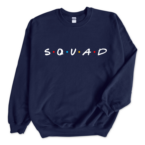 Squad Crewneck Sweatshirt