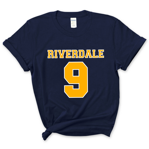 Riverdale 9 Jersey T-Shirt