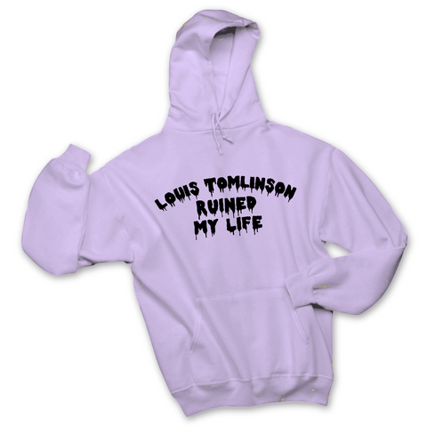 Louis Tomlinson Ruined My Life Hoodie