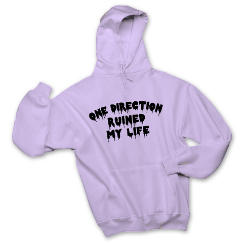 One Direction Ruined My Life Hoodie