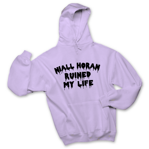 Niall Horan Ruined My Life Hoodie