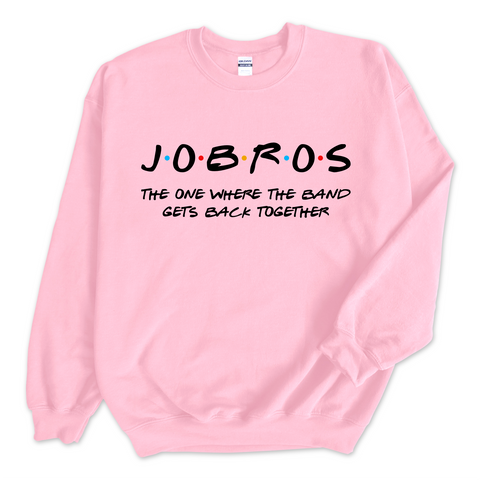 JoBros / The One Where The Band Gets Back Together Crewneck Sweatshirt