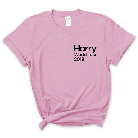 Harry World Tour 2018 T-Shirt