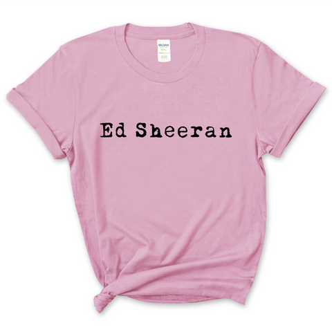 Ed Sheeran T-Shirt