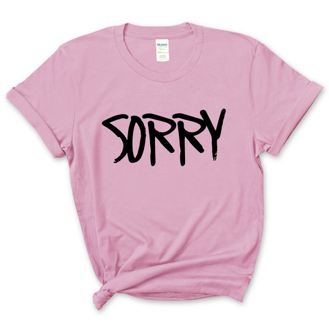 Justmoji // Sorry T-Shirt