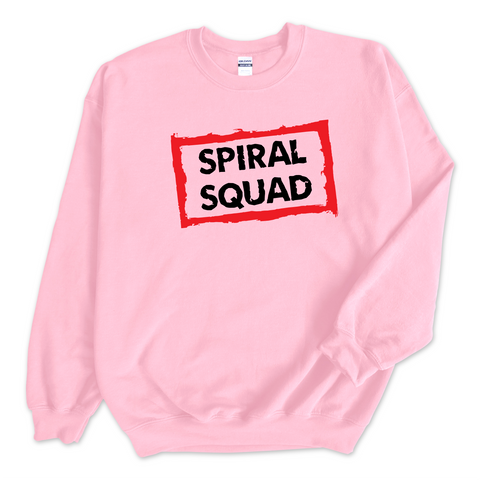 Spiral Squad Crewneck Sweatshirt