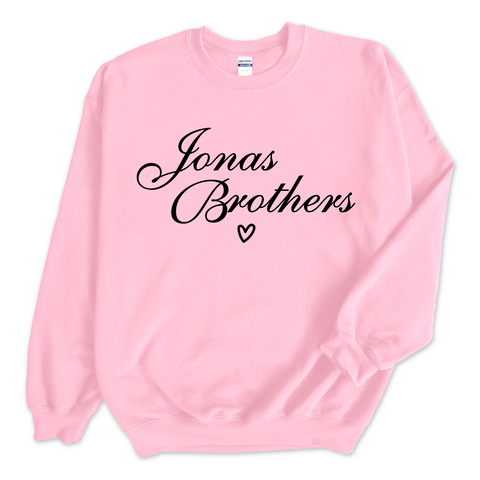 Jonas Brothers Crewneck Sweatshirt