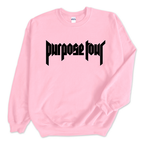 Purpose Tour Crewneck Sweatshirt