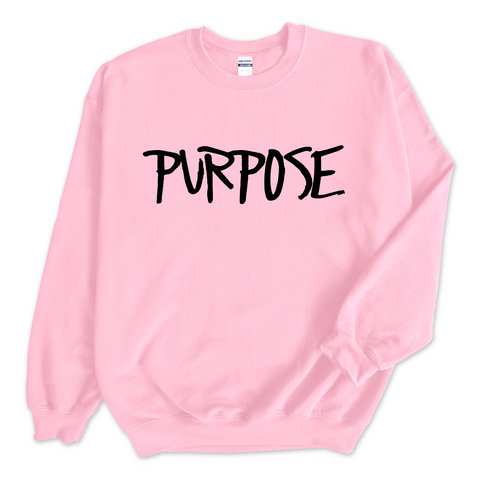 Justmoji // Purpose Crewneck Sweatshirt