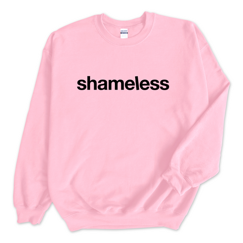 Shameless Crewneck Sweatshirt