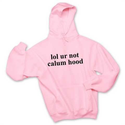 lol ur not calum hood Hoodie