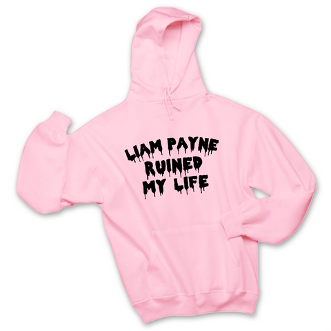 Liam Payne Ruined My Life Hoodie