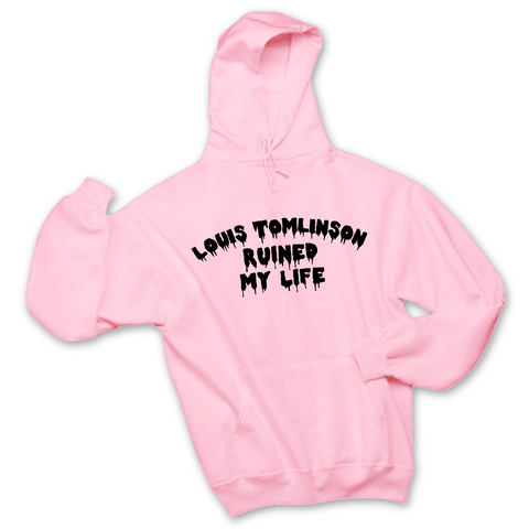 Louis Tomlinson Ruined My Life Hoodie