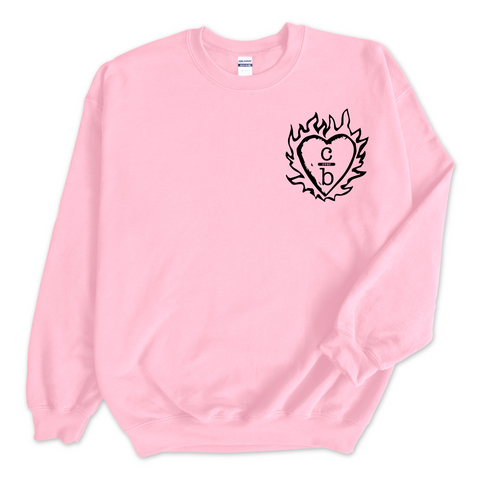 Clothes Over Bros Heart Crewneck Sweatshirt