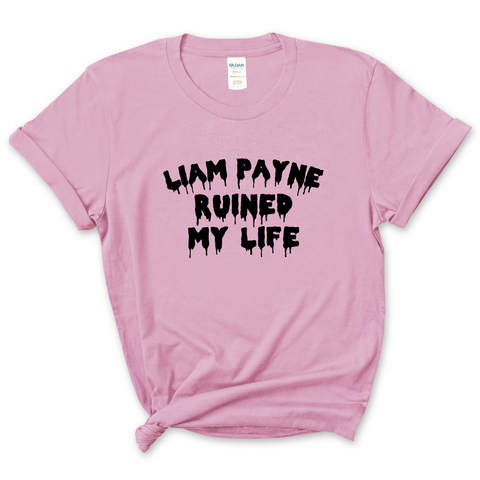 Liam Payne Ruined My Life T-Shirt