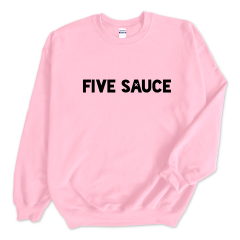 Five Sauce Crewneck Sweatshirt