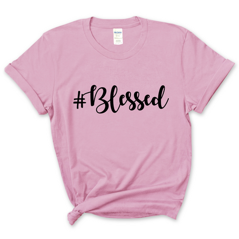 #Blessed T-Shirt