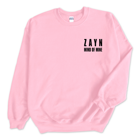 Zayn // Mind of Mine Crewneck Sweatshirt