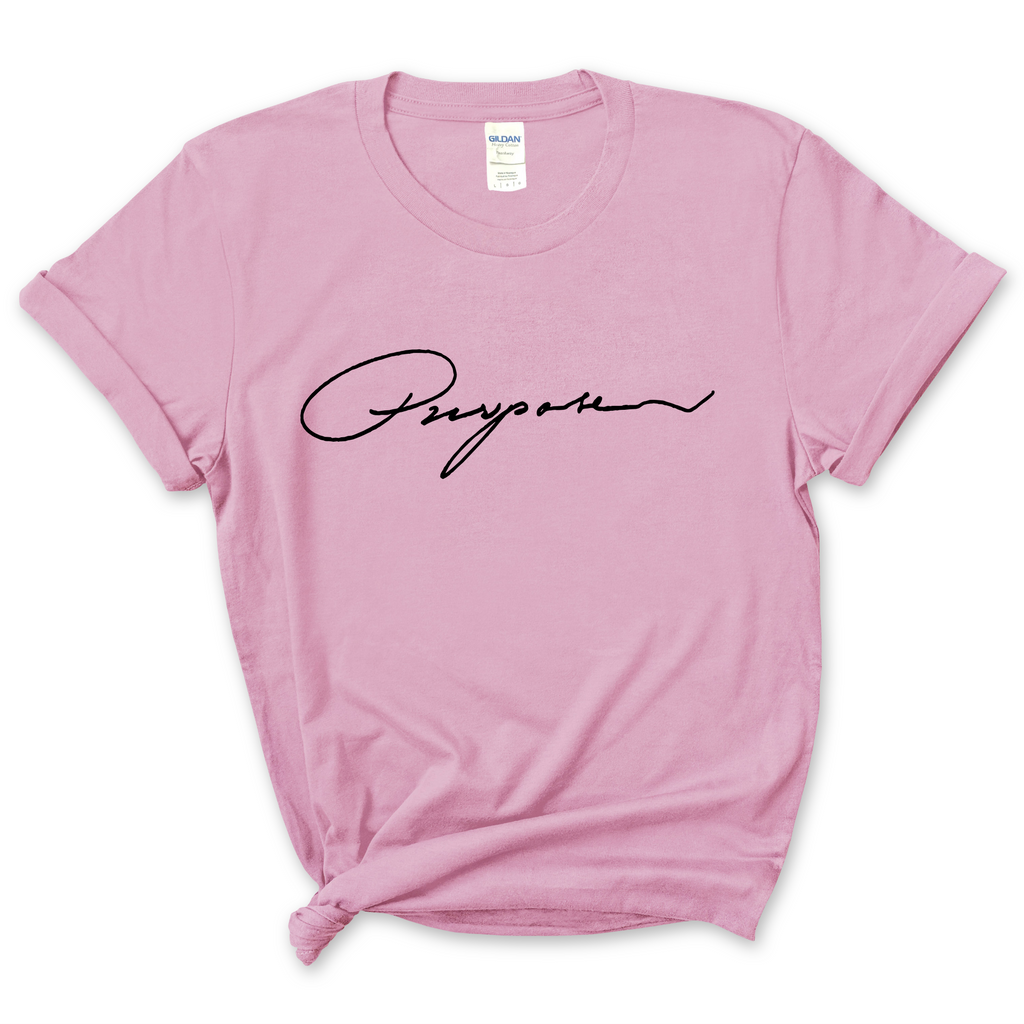 Purpose Script T-Shirt