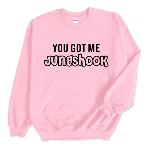 You Got Me JungSHOOK Crewneck Sweatshirt