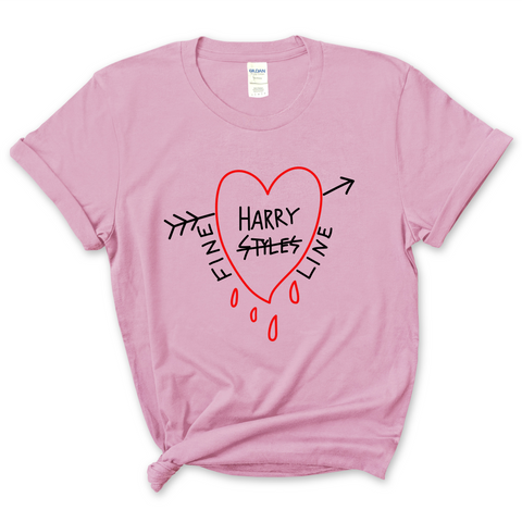 Harry Styles Fine Line Dripping Heart T-Shirt