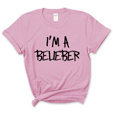 Justmoji // I'm A Belieber T-Shirt