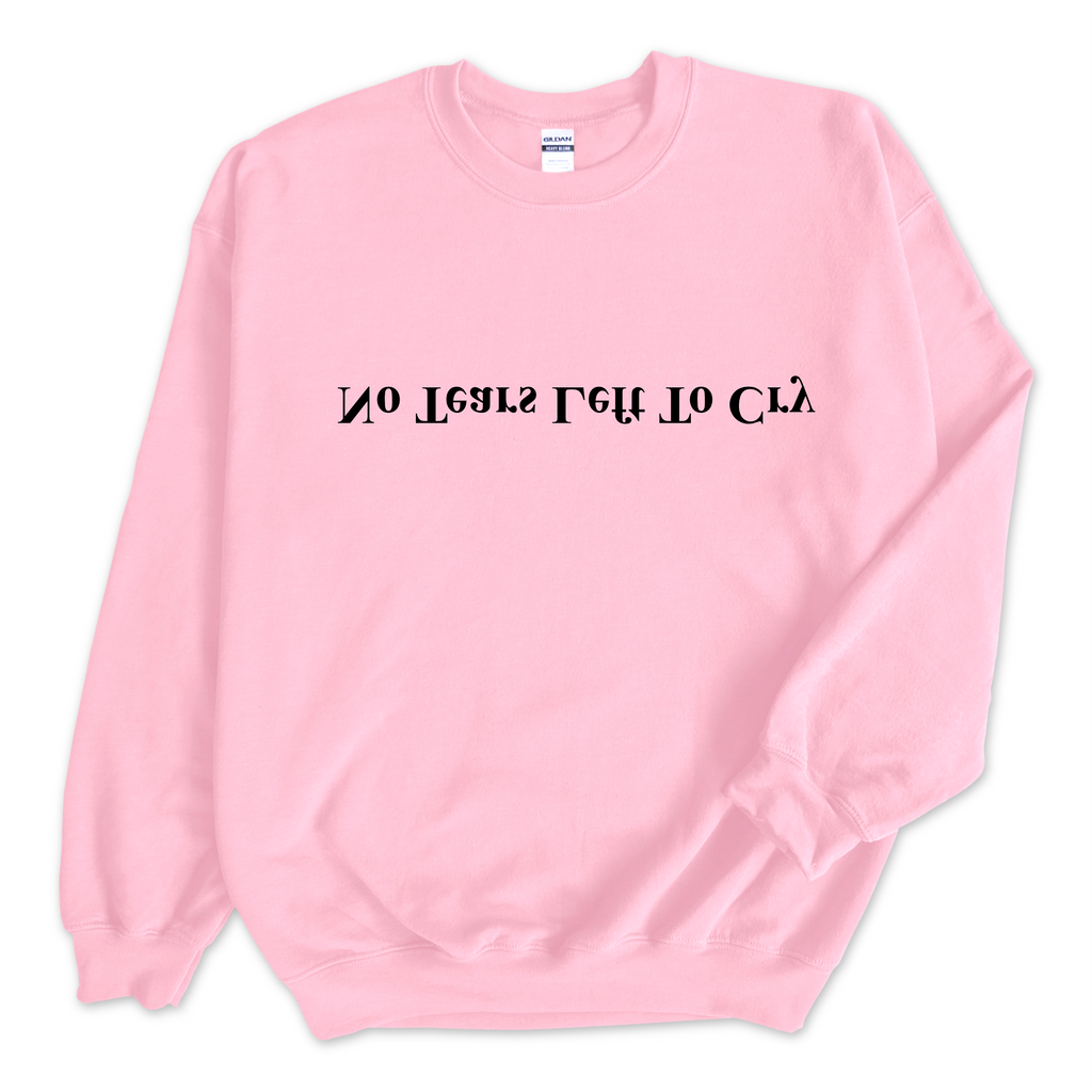 No tears left to cry sweater on sale