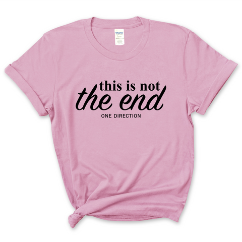 One Direction // This is Not the End T-Shirt