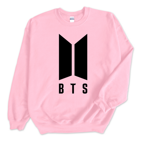 BTS Logo Crewneck Sweatshirt