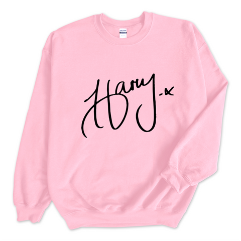 Harry Signature Crewneck Sweatshirt