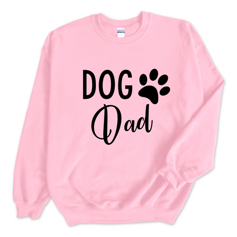 Dog Dad Crewneck Sweatshirt