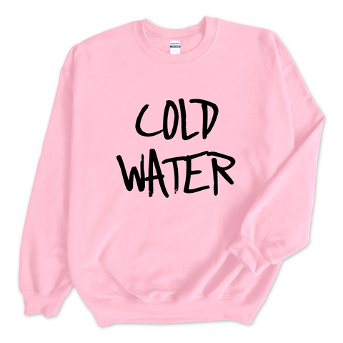 Justmoji // Cold Water Crewneck Sweatshirt