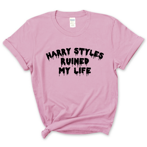 Harry Styles Ruined My Life T-Shirt