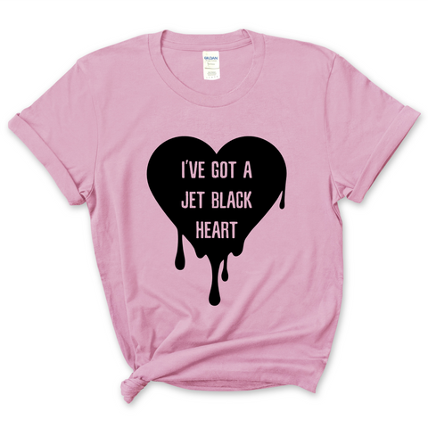 I've Got a Jet Black Heart T-Shirt