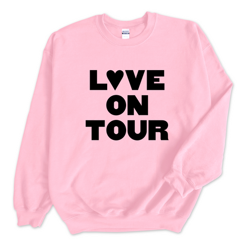 Love On Tour Crewneck Sweatshirt