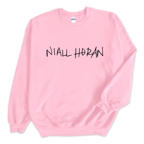 Niall Horan Handwritten Crewneck Sweatshirt