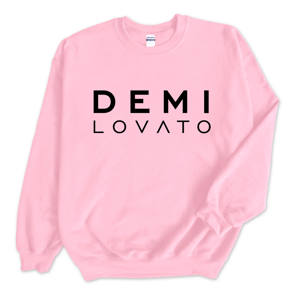 Demi Lovato Crewneck Sweatshirt