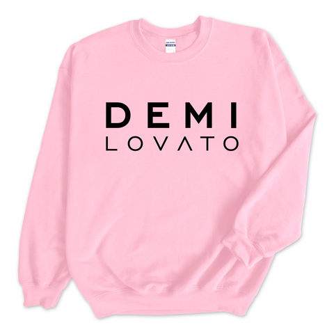 Demi Lovato Crewneck Sweatshirt